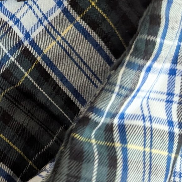 J Crew Plaid long sleeved button up shirt Size 14 - Picture 11 of 14